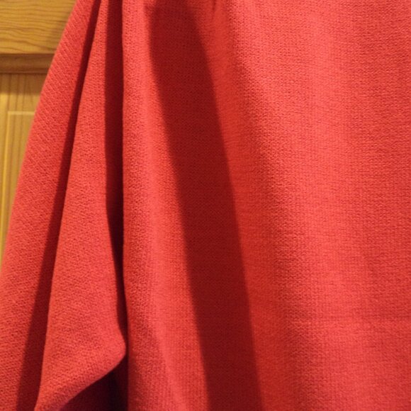 St. John RED Knit Jacket ~ Gold-tone Zip Closure New with Tags $995 `Size:Small - Picture 9 of 15